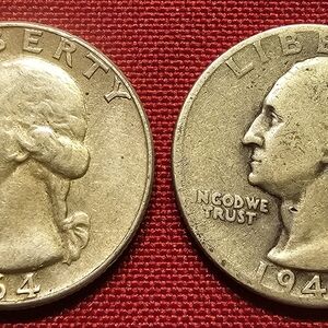 Classic Gold-Tone Liberty Coins Set